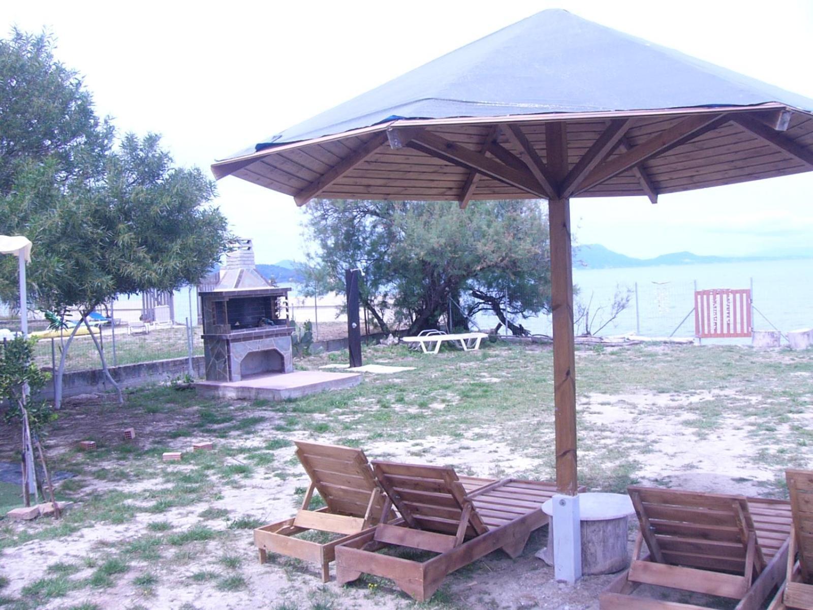 Vasilikis Sea House Villa Lefkímmi Eksteriør billede