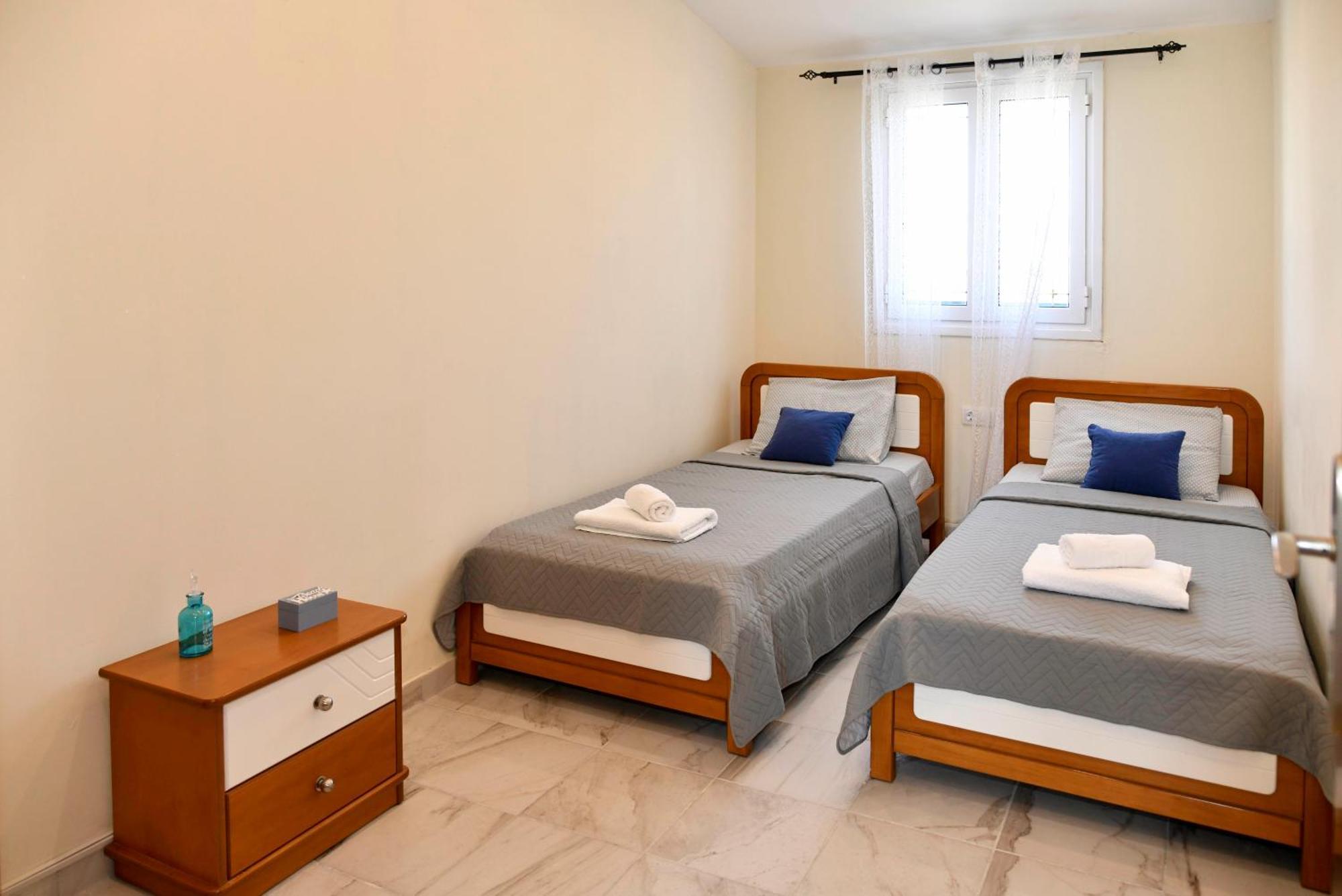 Vasilikis Sea House Villa Lefkímmi Eksteriør billede