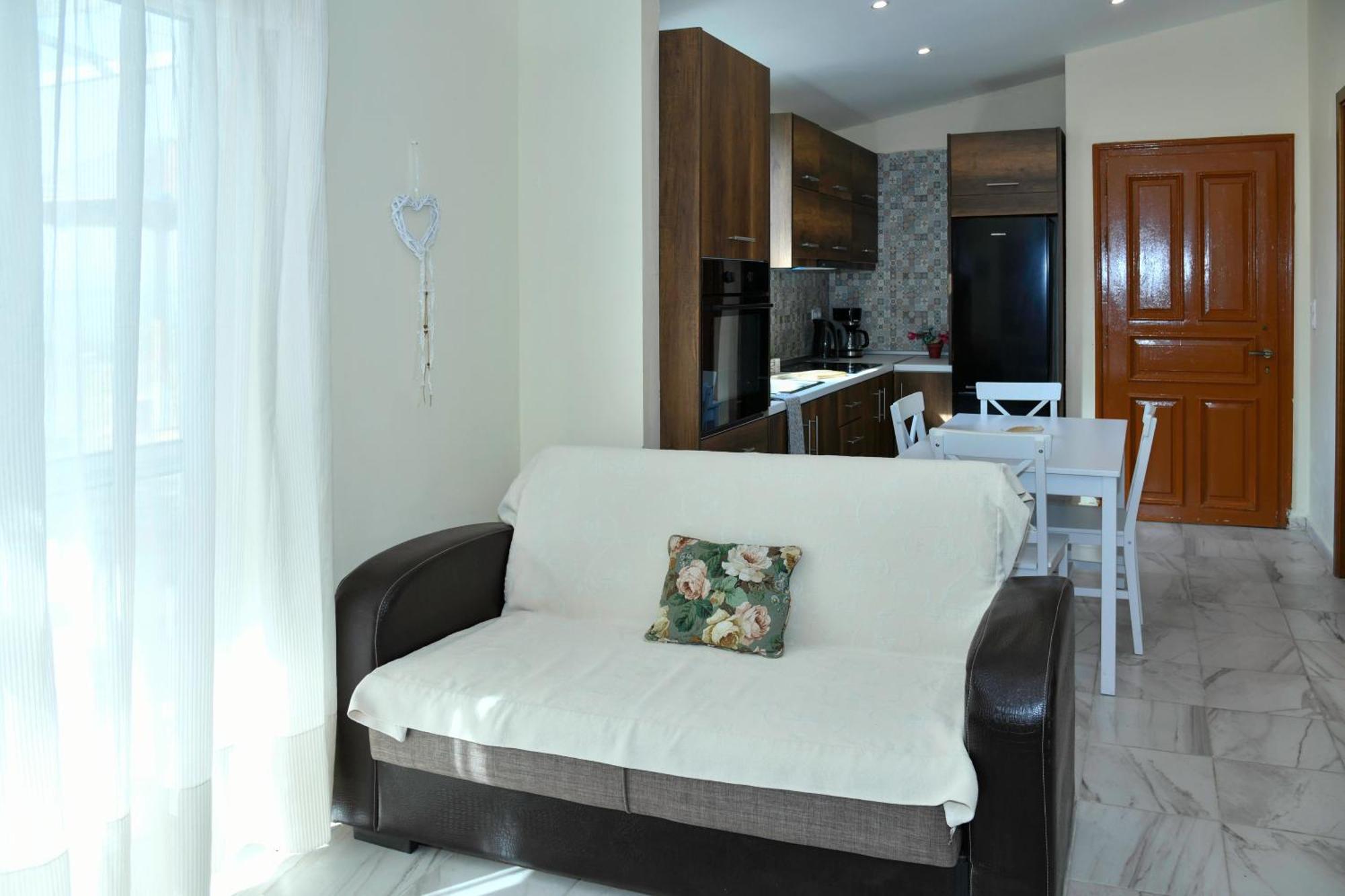 Vasilikis Sea House Villa Lefkímmi Eksteriør billede