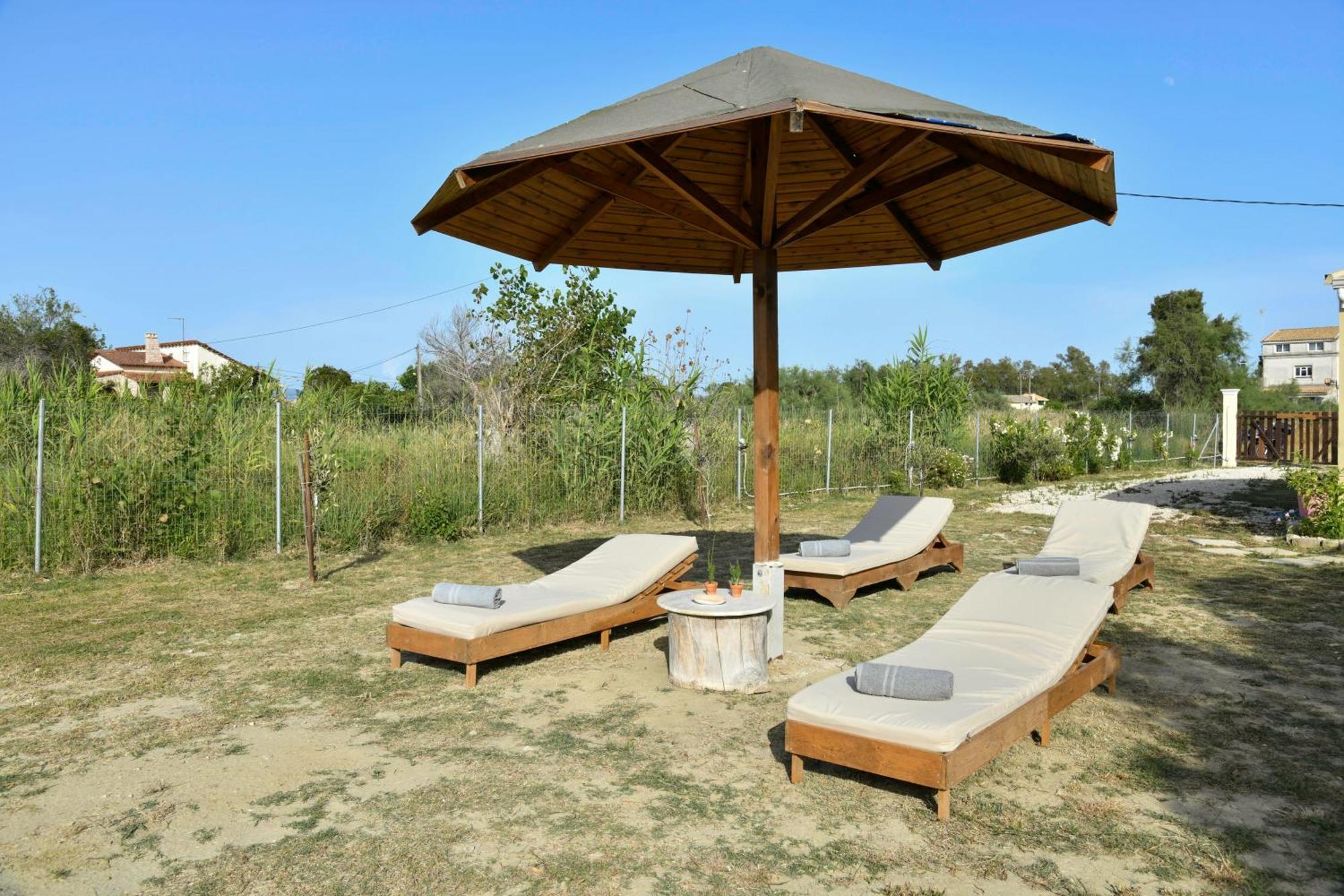 Vasilikis Sea House Villa Lefkímmi Eksteriør billede