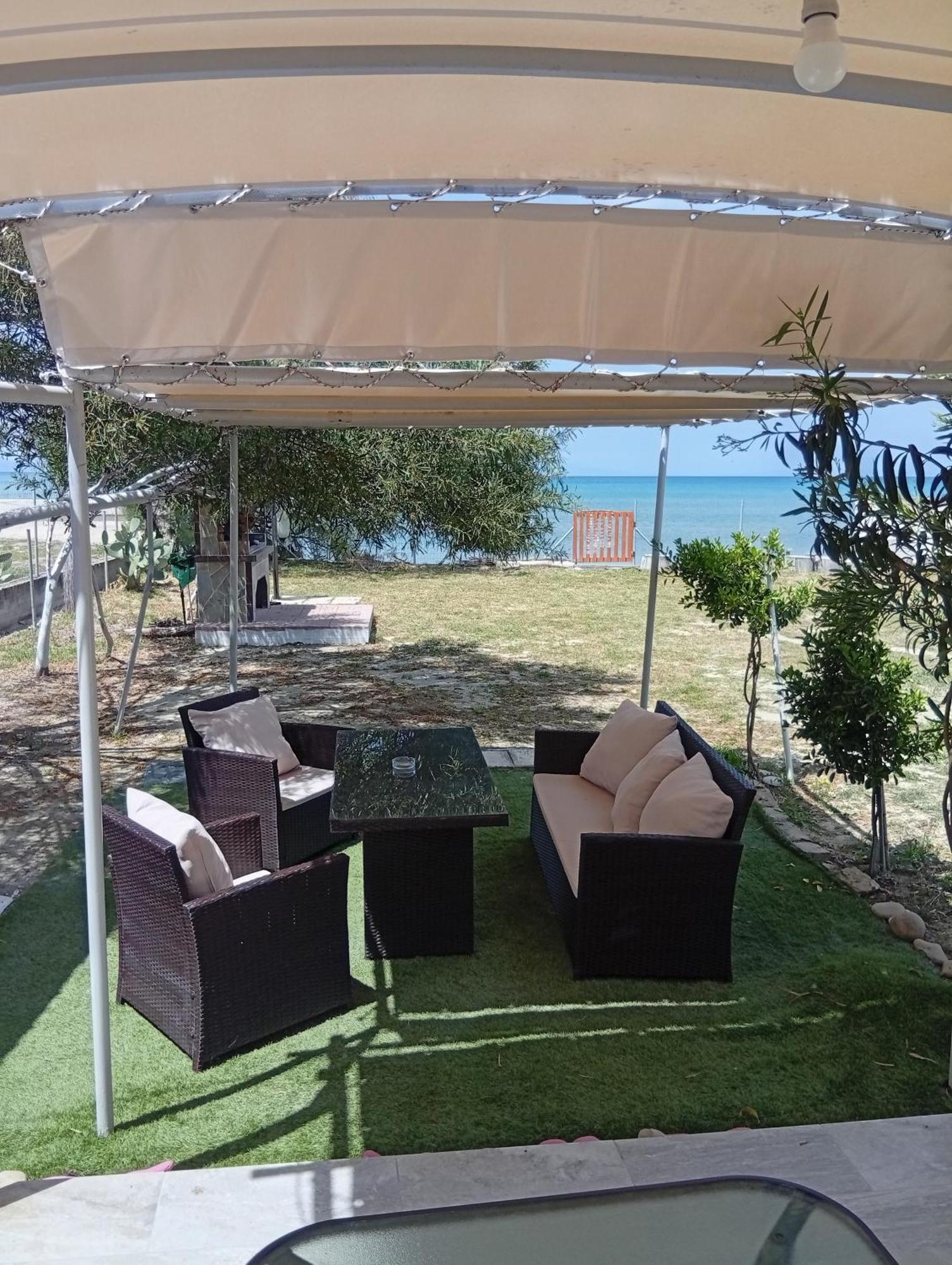 Vasilikis Sea House Villa Lefkímmi Eksteriør billede